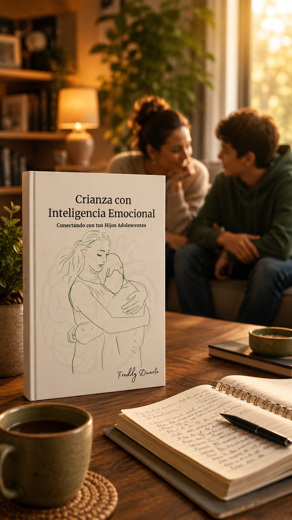 Portada del libro Crianza con Inteligencia Emocional de Freddy Duarte