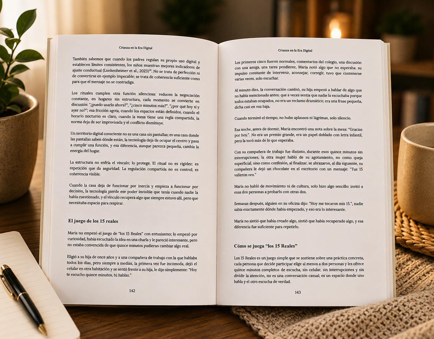 Crianza en la Era Digital: identidad adolescente y validación digital