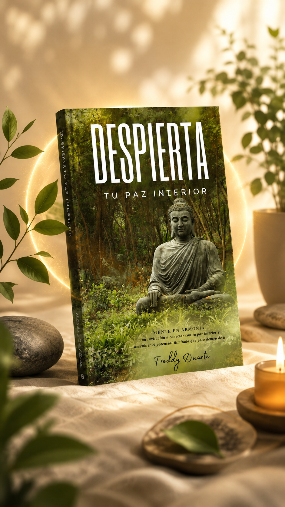 Portada del libro Despierta tu Paz Interior de Freddy Duarte