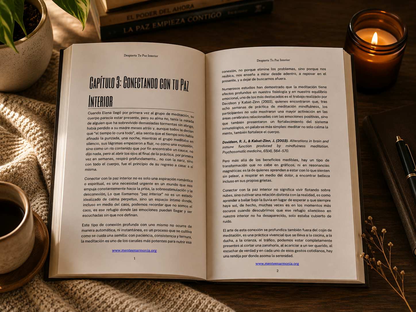Reflexiones y crecimiento personal