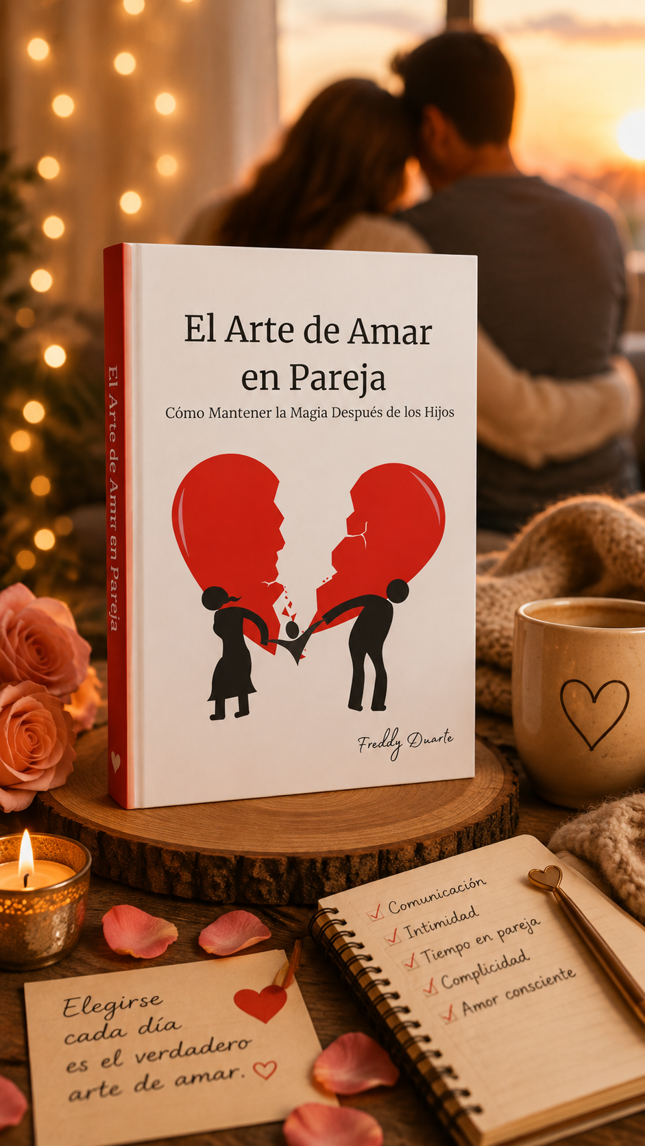 Portada del libro El Arte de Amar en Pareja de Freddy Duarte