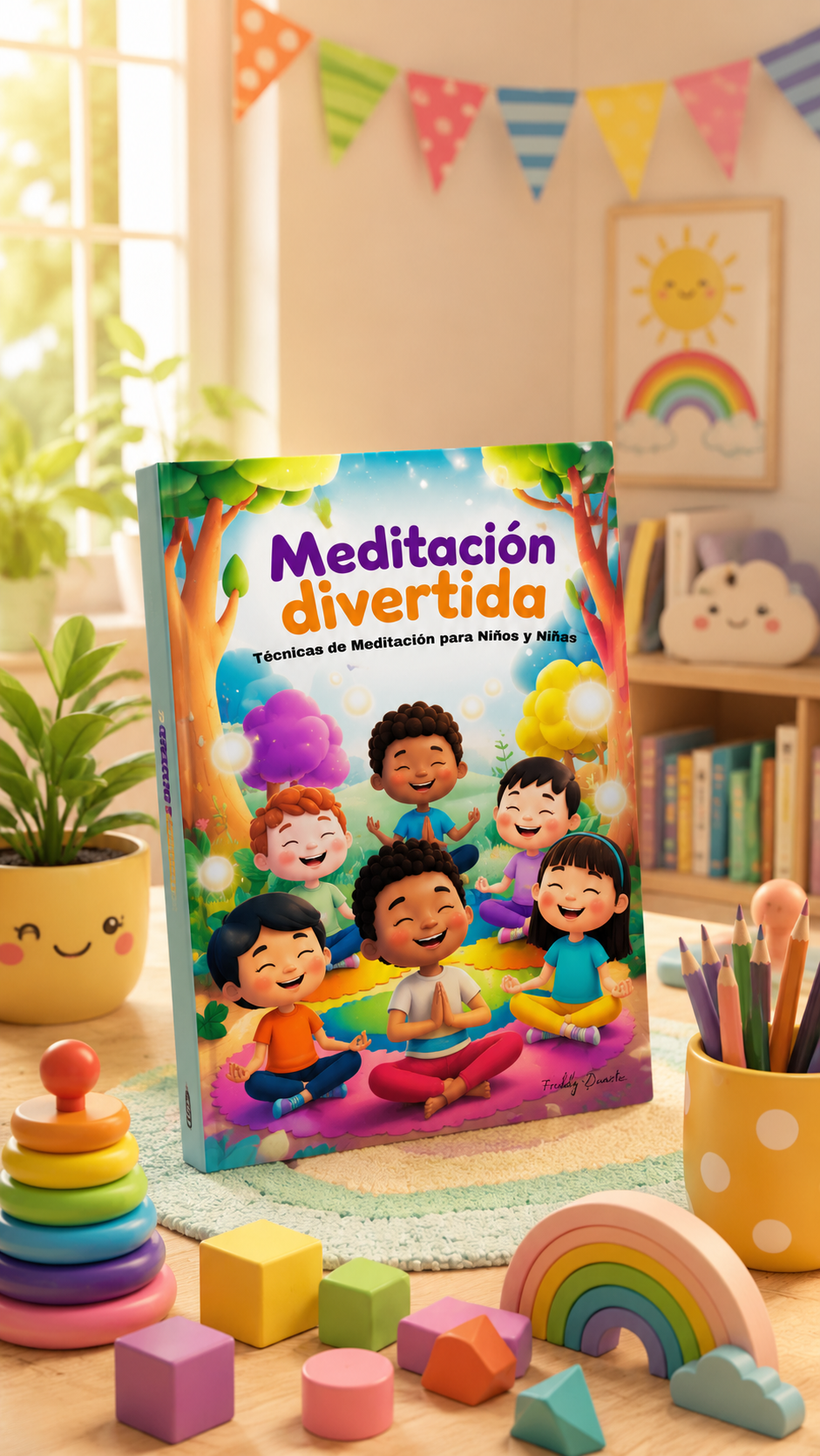 Portada del libro Despierta tu Paz Interior de Freddy Duarte