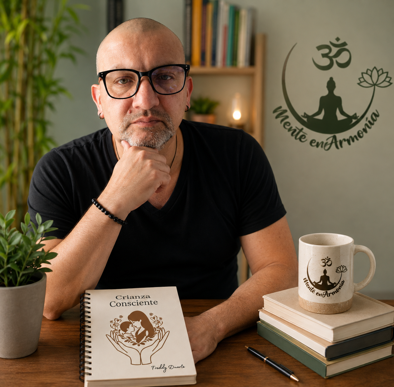 Freddy Duarte, autor de Crianza Consciente