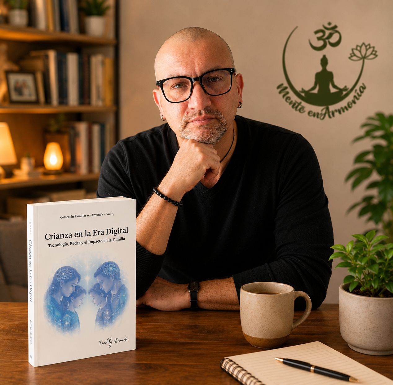 Freddy Duarte, autor de Crianza en la Era Digital