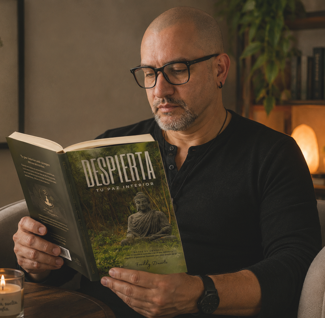 Freddy Duarte, autor de Despierta tu Paz Interior