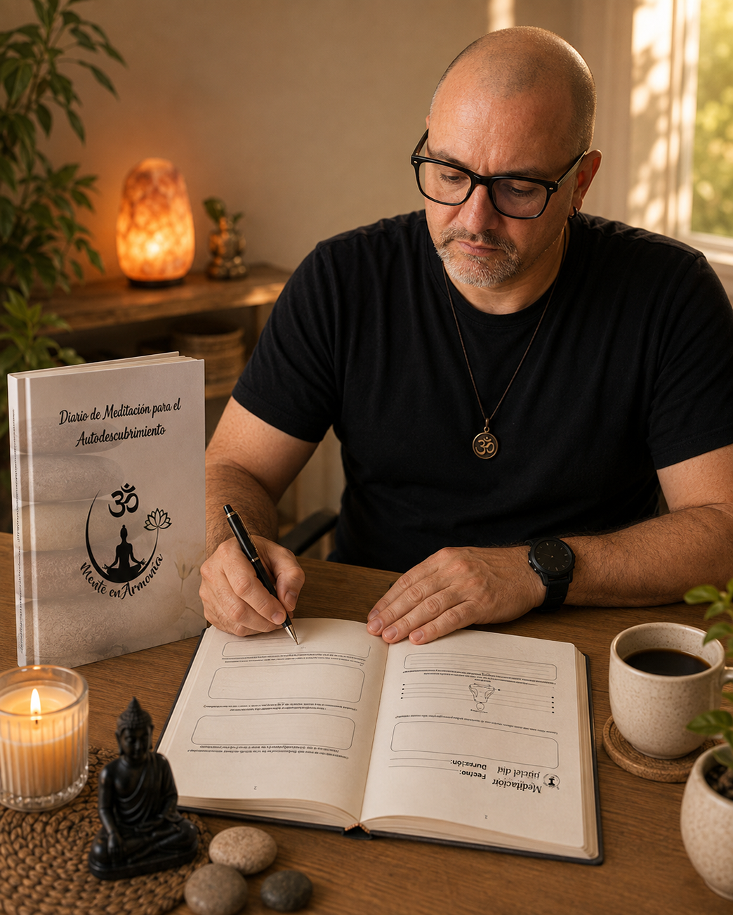 Freddy Duarte, autor de Despierta tu Paz Interior