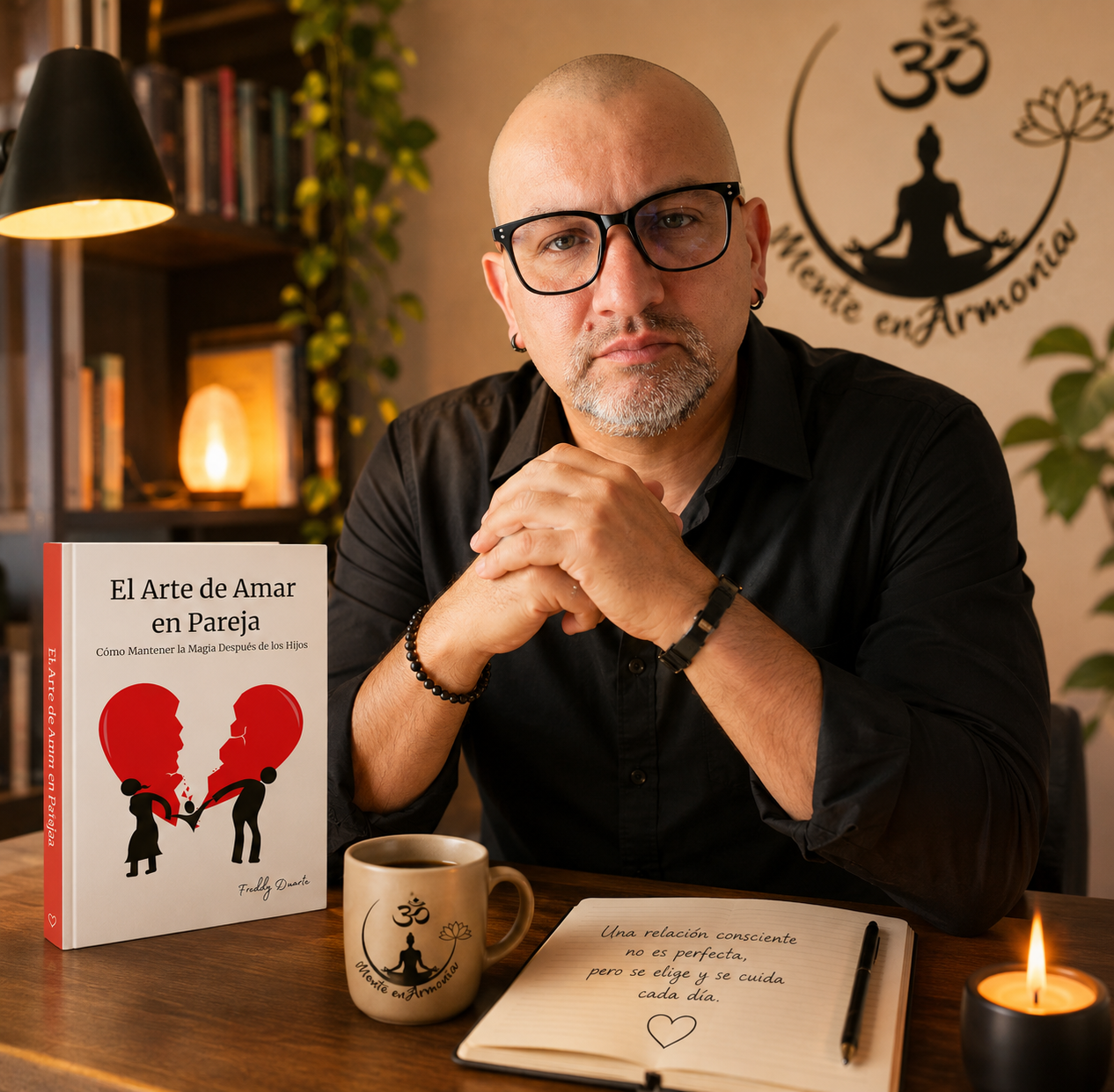 Freddy Duarte, autor de El Arte de Amar en Pareja