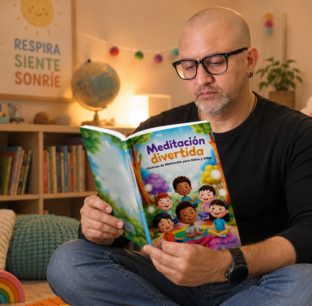 Freddy Duarte, autor de Despierta tu Paz Interior