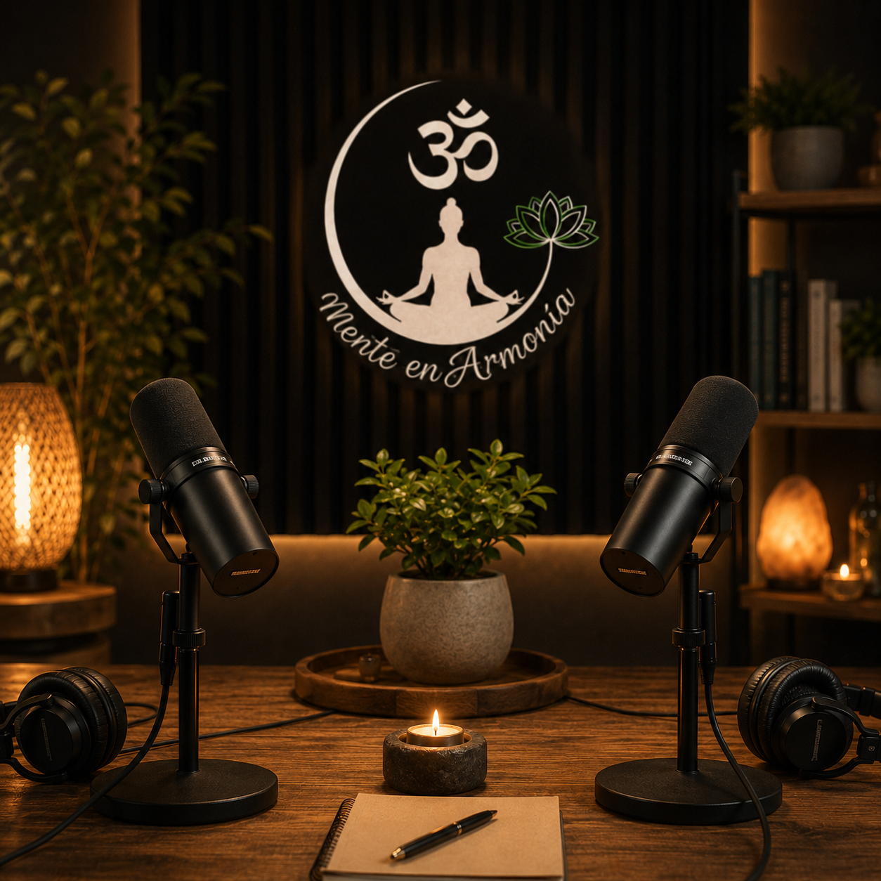 Mente en Armonía Podcast sobre crianza consciente, bienestar emocional y relaciones familiares